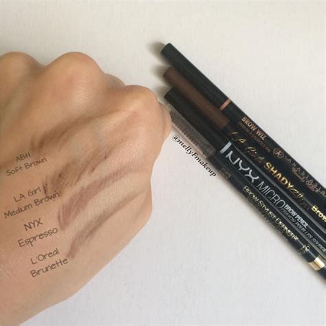 anastasia beverly hills soft brown|anastasia brow pencil soft brown.